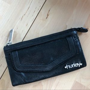 Black Hurley Wallet